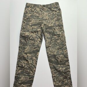 Youth Boys Trooper Cargo Camo Ripstop Pants, Size Large